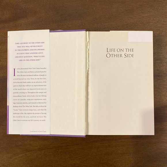 Life on the Other Side: A Psychic's Tour of the Afterlife by Sylvia Browne - Picture 2 of 11